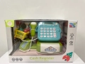 Касов апарат с баркод четец и кошница, с калкулатор , снимка 3