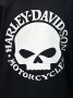 Нова мъжка блуза с дълъг ръкав и дигитален печат Harley Davidson, Череп, снимка 6