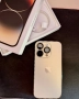 iPhone 14 Pro 256GB Gold – Отлично състояние + подаръци, снимка 2