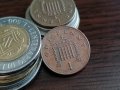 Монета - Великобритания - 1 пени | 2002г., снимка 1 - Нумизматика и бонистика - 35189647