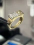 Златен пръстен 14 карата , снимка 7