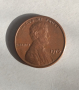 1 цент САЩ 1975 1 цент 1975 Американска монета Линкълн 