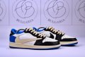 Nike Air Jordan 1 x Travis Scott, Fragment, Reverse Mocha Black Phantom Мъжки Дамски Маратонки, снимка 13