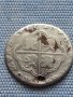 Сребърна монета 2 реала 1723г. Испания Филип пети Сеговя 49537, снимка 1
