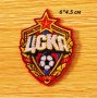 ЦСКА спортен отбор лого апликация за дреха дрехи екип самозалепваща се