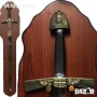 меч FOUR LIONS 8015 с поставка за стена, снимка 1