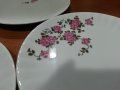 Немски порцелан Бавария чинии, снимка 3