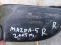 Дясно огледало за Мазда 5. 2005 год. сиво. , снимка 6