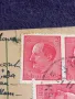 Пощенска картичка Царство България 1944г. с печати и марки рядка за КОЛЕКЦИОНЕРИ 23652, снимка 3