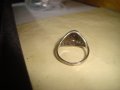 СТАРИНЕН МАЙСТОРСКА РЕТРО АРТ ИЗРАБОТКА ВИНТИДЖ ПРЪСТЕН ФИЛИГРАНЕН МОДЕЛ РЯДЪК 22236, снимка 8