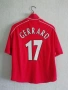 Liverpool #17 Gerrard 2000/2001/2002 Reebok оригинална тениска фланелка екип Ливърпул Джерард , снимка 1