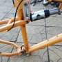 26 цола Алуминиева рамка за велосипед колело с въздушен шок 165 мм , снимка 5