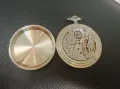 Като нов Джобен Часовник Молния Кораб Сделано в СССР Работещ , снимка 12