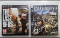 PS3-The Last Of Us/Call Of Duty 3, снимка 1 - Игри за PlayStation - 43636191