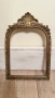 Голяма рамка за стена, бароков стил., снимка 2