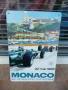Метална табела кола Monaco 1966 рали формула 1 Gran Prix улици плажове публика, снимка 1