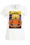 Дамска тениска The Simpsons Maggie Simpson 03,Halloween,Хелоуин,Празник,Забавление,Изненада,Обичаи,, снимка 2