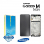 LCD Дисплей за Samsung SM-M515F M51 / GH82-23568A / Тъч скрийн / Черен / Оригинал Service Pack