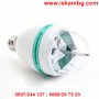 LED трицветна въртяща се електрическа диско крушка/лампа - 3W/6W    код 0935, снимка 7