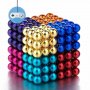 Комплект 216 броя разноцветни магнитни неодимови топчета, снимка 5