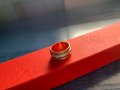 Дамски пръстен от нераждаема стомана и цирконии, снимка 1 - Пръстени - 39971642