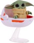 Star Wars Бебе Йода Интерактивна играчка Мандалориан Грогу със звуци и движения Grogu, снимка 1