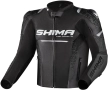 Кожен мото екип SHIMA STR 2.0 BLACK ,всички протектори,гърбица,, снимка 3