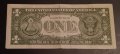 1 долар 1957 САЩ СИН ПЕЧАТ Сребърен сертификат , снимка 5