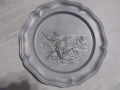№ 8281 Стара метална чиния / пано   , снимка 6