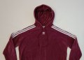 Adidas Originals Cropped Hoodie оригинално горнище S Адидас спорт, снимка 2