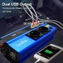 LncBoc Инвертор за захранване за кола 1000 W DC 12 V към AC 220 V 240 V , снимка 6