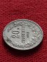 Монета 20 стотинки 1913г. Царство България за колекция - 27340, снимка 4