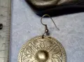 ЕТНО СТИЛ ОБЕЦА от БЯЛ МЕТАЛ / САЧАН РЪЧНО ХУДОЖЕСТВЕНО ГРАВИРАНА СТАВА и За МЕДАЛЬОН 49899, снимка 6