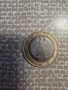 Монета 1 евро 2002г., снимка 2