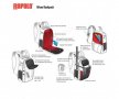 Страхотна раница - Rapala Urban Back Pack, снимка 2