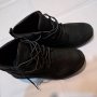 Боти-TIMBERLAND  №38, цвят ЧЕРЕН, естествен набук., снимка 1
