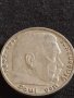 Сребърна монета 5 райхсмарки 1936г. Нацистка Германия Трети Райх с СХВАСТИКА за КОЛЕКЦИЯ 42054, снимка 14