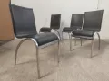 Комплект трапезни дизайнерски столове, снимка 5