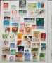 Албум с над 400 бр .пощенски марки., снимка 6