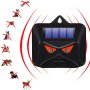 Уред против градински вредители - Соларен LED, снимка 3