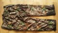 SWEDTEAM COVERTEX REALTREE hardwoods размер 54 / XL за лов екип безшумен с мъхеста материя - 554, снимка 5