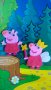 Ръчно изработена Peppa Pig -семейство и приятели от филц, снимка 4