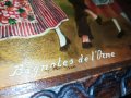 SOLD//ПОРЪЧАНА-bagnoles de lorne-картина/поднос от франция 1112221918, снимка 12
