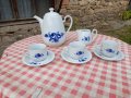 Стар порцеланов сервиз за кафе #2, снимка 1