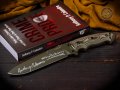 Нож HOGUE Zombie-Х Survival с зелена дръжка!, снимка 3