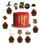 15 бр Хари Потър harry potter топери клечки за мъфини декорация и украса, снимка 2