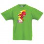 Детска тениска DC Flash Star Wars,Игра,Изненада,Подарък,, снимка 1 - Детски Блузи и туники - 36657622