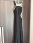 Скъпа , много скъпа вечерна тежка рокля с камъни , дълга , елегантна , за най-изискана дама, снимка 6