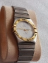 Omega Constellation Mens Watch-часовник Омега,машина кварц-корпус стомана и златна гривна 18к. злато, снимка 15