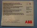 термично реле ABB T25 DU 25A thermal relay, снимка 7